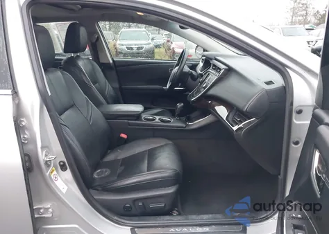 2013 Toyota Avalon Hybrid Limited from USA, damaged, VIN 4T1BD1EB4DU016130